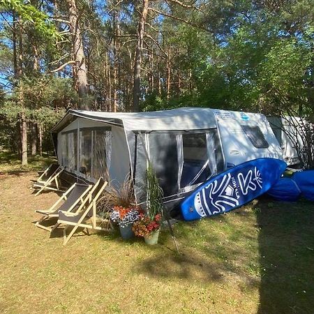 Przyczepa Abordaz Na Campingu Kormoran Hotel เฮล ภายนอก รูปภาพ