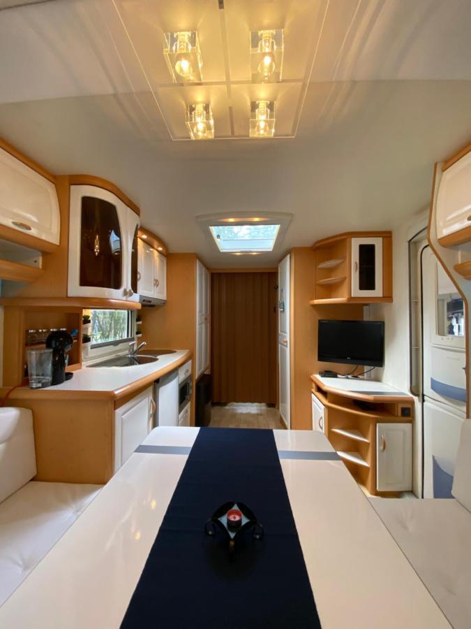 Przyczepa Abordaz Na Campingu Kormoran Hotel เฮล ภายนอก รูปภาพ
