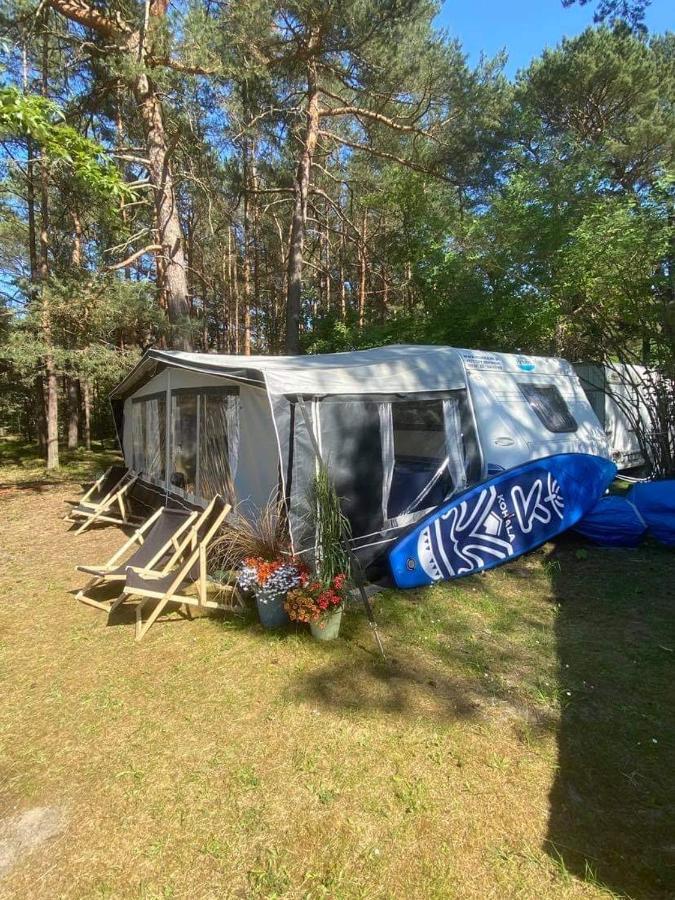 Przyczepa Abordaz Na Campingu Kormoran Hotel เฮล ภายนอก รูปภาพ