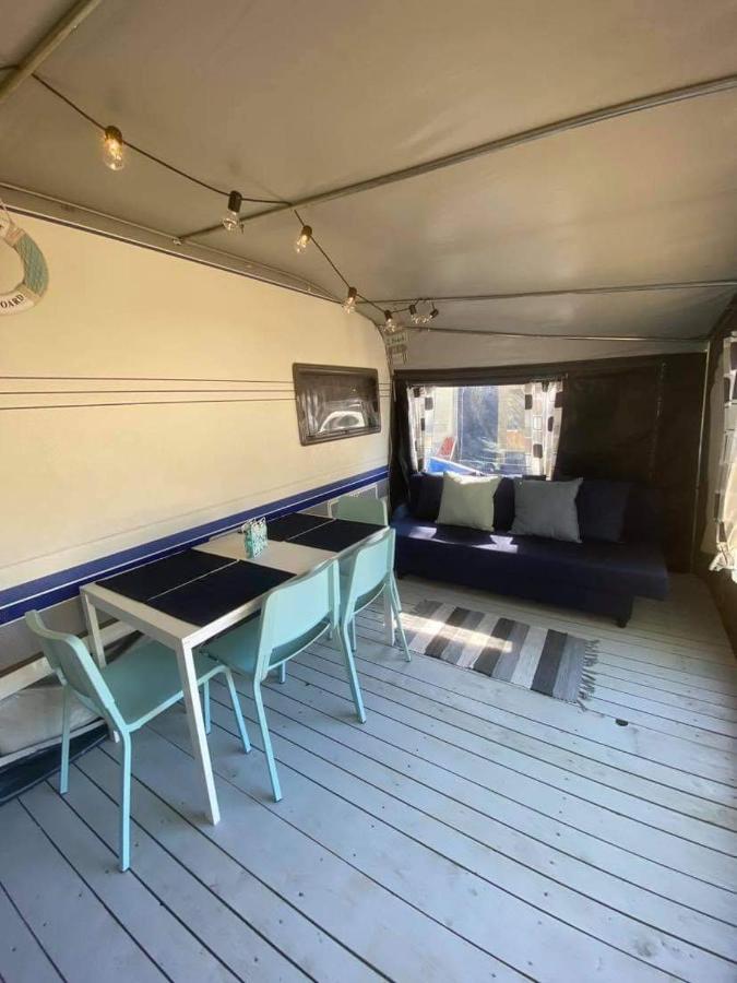 Przyczepa Abordaz Na Campingu Kormoran Hotel เฮล ภายนอก รูปภาพ