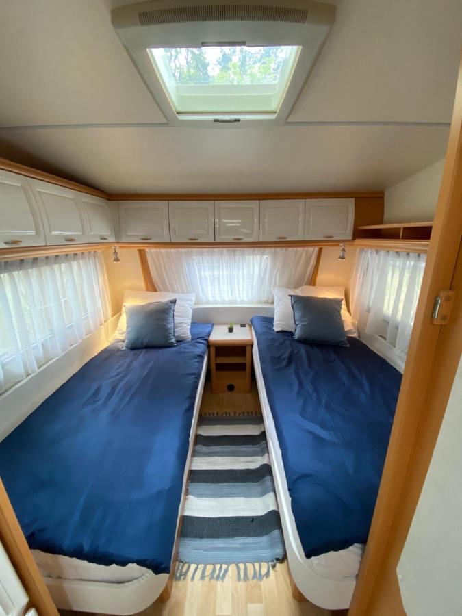 Przyczepa Abordaz Na Campingu Kormoran Hotel เฮล ภายนอก รูปภาพ